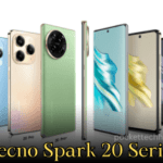 Tecno Spark 20 series released in Pakistan