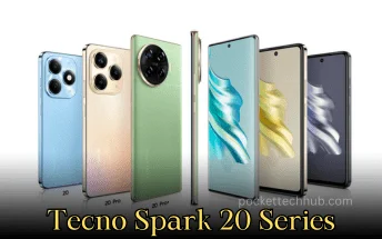 Tecno Spark 20 series released in Pakistan
