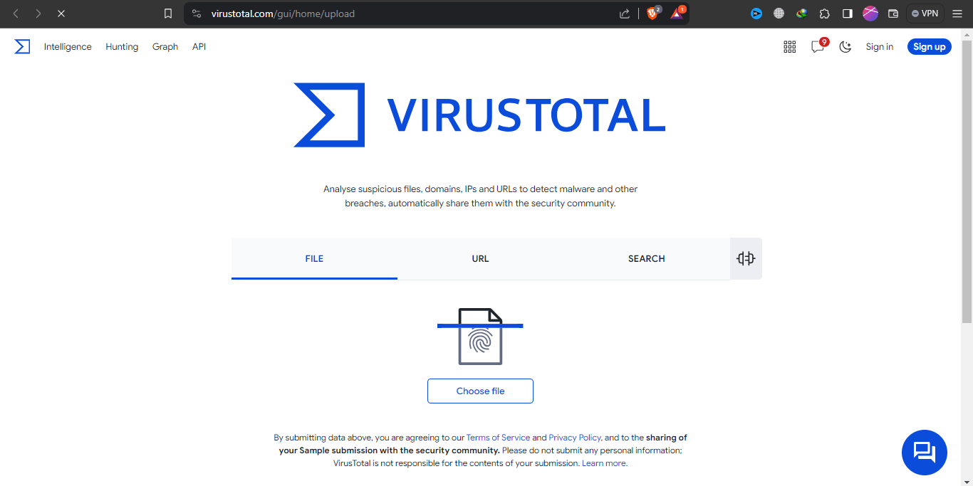 VirusTotal 9 VIP tools totally free in 2024