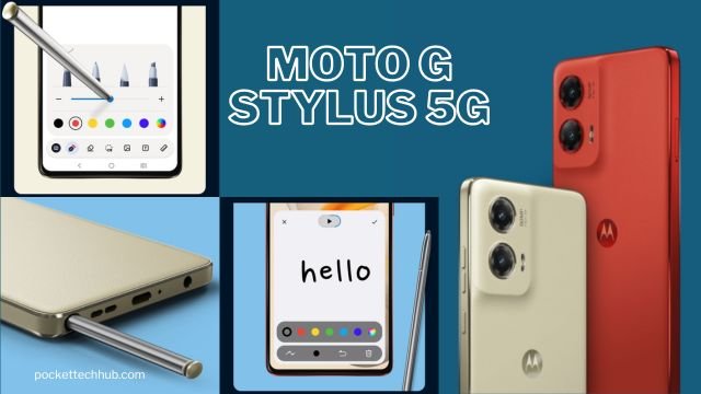 Moto G Stylus 5G (2024) launches in North America with an improved stylus