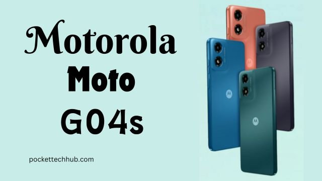 Motorola Moto G04s colors