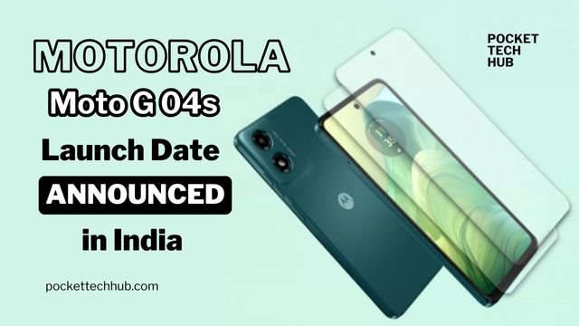 Motorola Moto G04s' launch date in India revealed