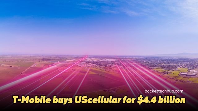 T-Mobile buys UScellular for $4.4 billion