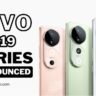 Vivo S19 series launch date & design revealed