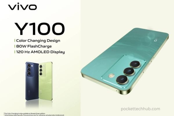 Vivo Y100 4G is official with Snapdragon 685, 80W fast charging