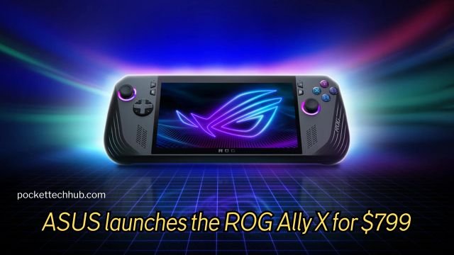 ASUS launches the ROG Ally X for $799