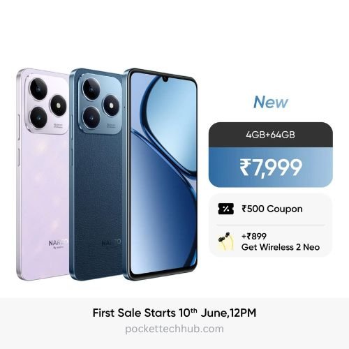 Realme Narzo N63 price in India