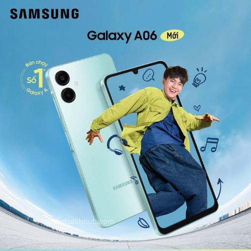 Samsung A06 price in Pakistan & Specs (2024)