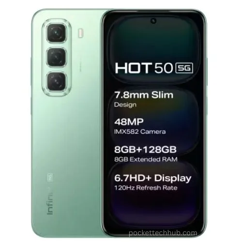 Infinix Hot 50 Price in India & Specs (2024)