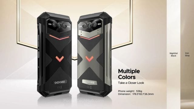 Doogee V Max Pro Specifications