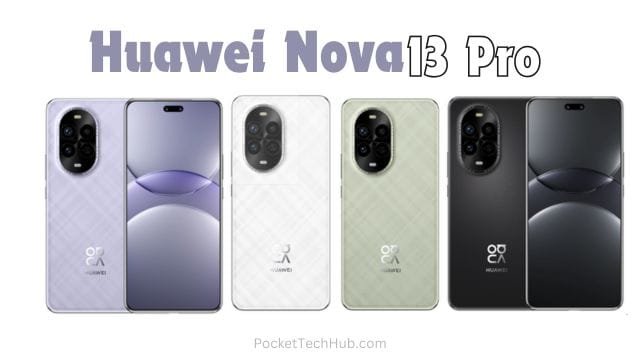 Huawei nova 13 Pro Specifications (2024)