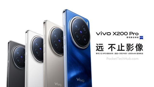 Vivo X200 Pro Specifications (2024)