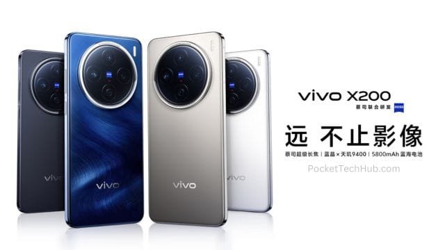 Vivo X200 specifications