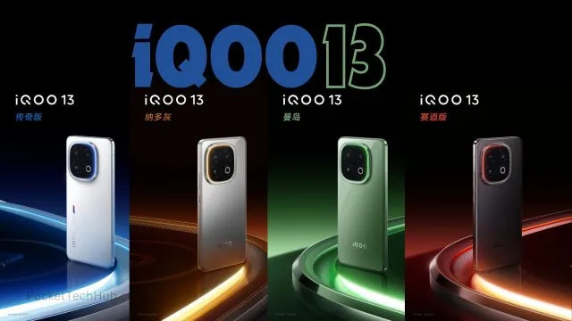 Vivo iQOO 13 Specifications