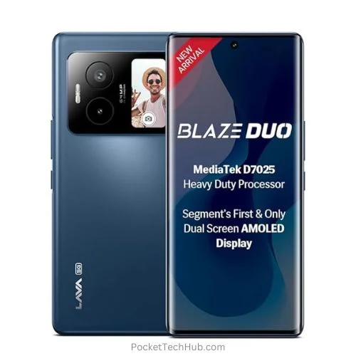 Lava Blaze Duo Price in India & Specifications (2025)