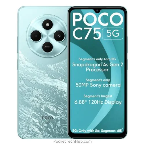 Poco C75 5G Price in India & Specifications (2025)