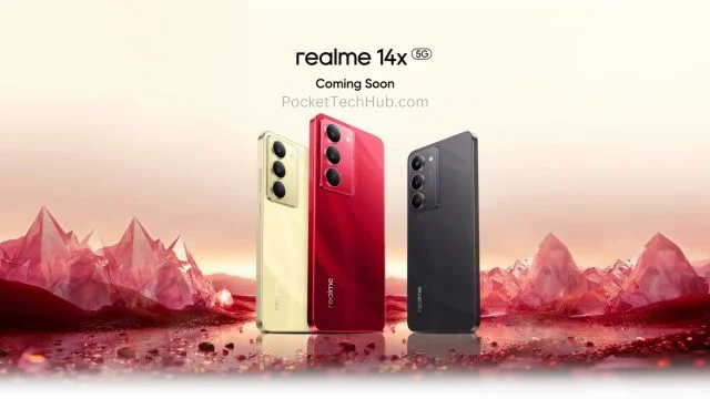 Realme 14x launch date in India & Features