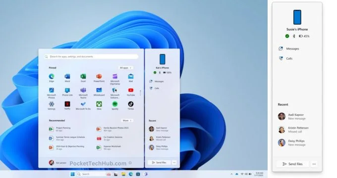 Microsoft Rolls Out iPhone Integration to Windows 11